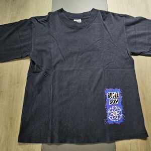 Bugle Boy Black Graphic T-Shirt